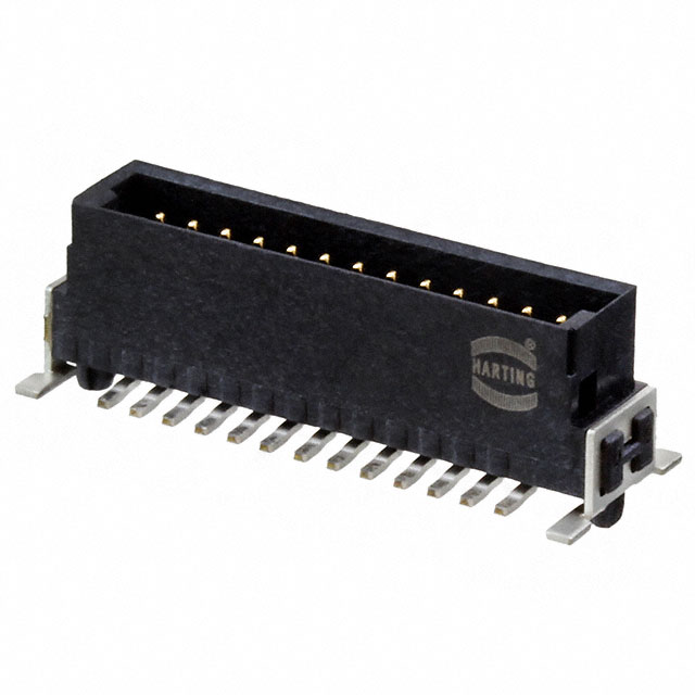 CONN HEADER SMD 26POS 1.27MM