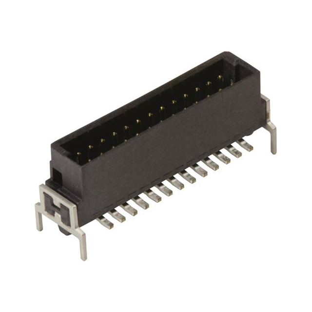 CONN HEADER SMD 32POS 1.27MM