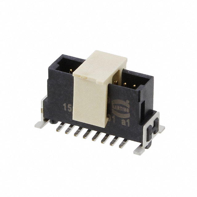 CONN HEADER SMD 16POS 1.27MM