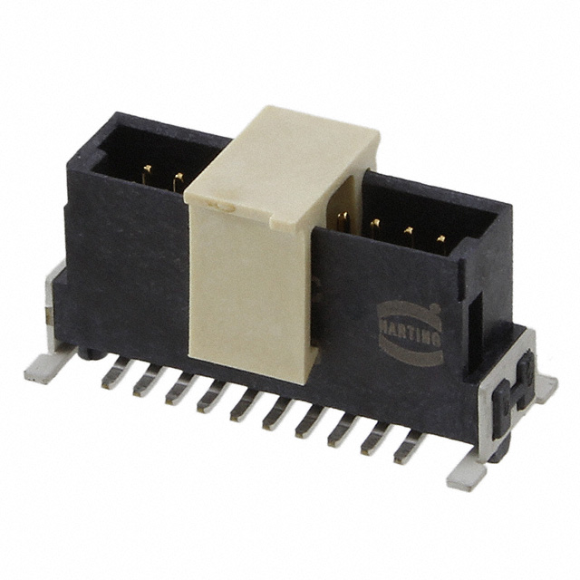 CONN HEADER SMD 20POS 1.27MM
