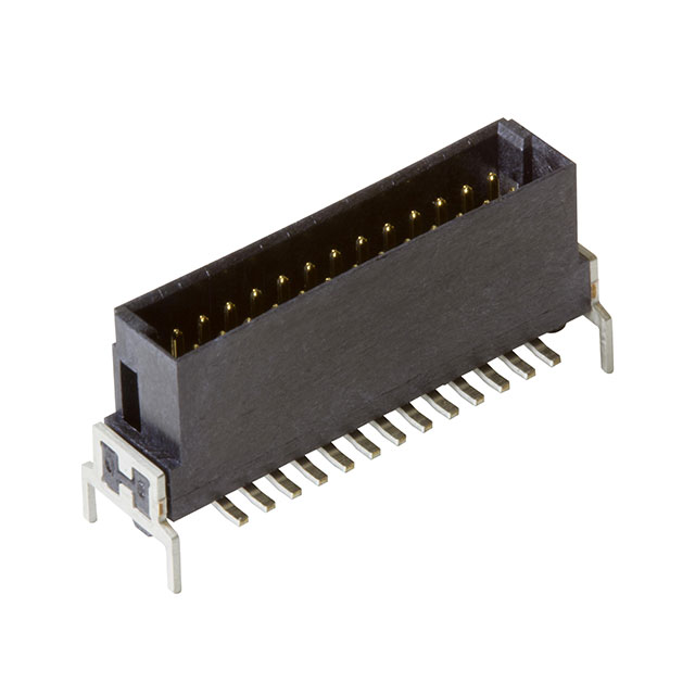 CONN HEADER SMD 26POS 1.27MM