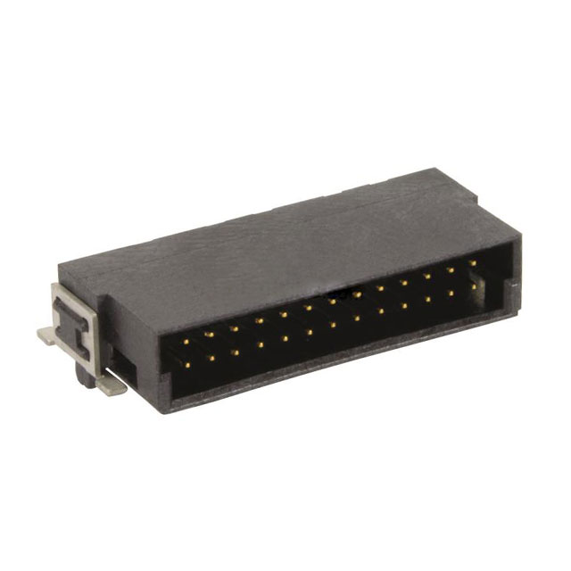 HAR-FLEX ANGLED MALE, 12PIN, PL1