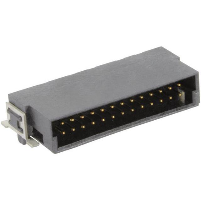 HAR-FLEX ANGLED MALE, 26PIN, PLS