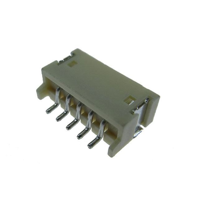 CONN HEADER SMD R/A 5POS 1.5MM