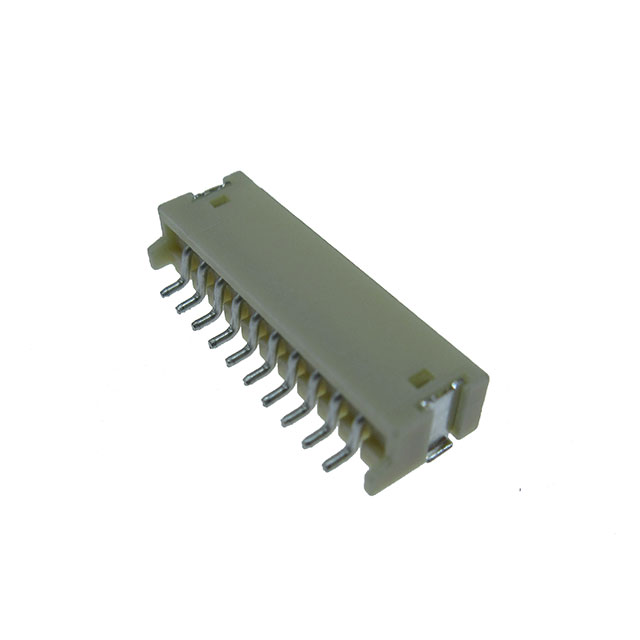 CONN HEADER SMD R/A 10POS 1.5MM