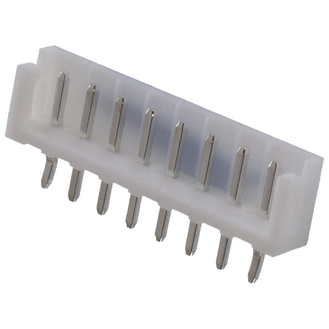 CONN HEADER VERT 8POS 2.5MM