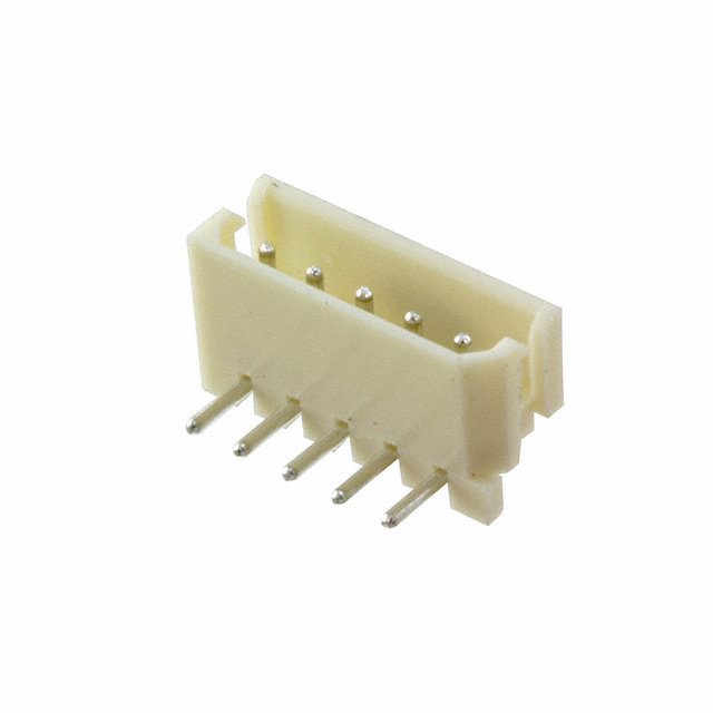 CONN HEADER R/A 5POS 2.5MM