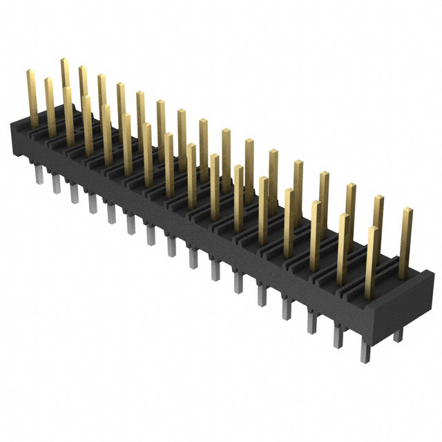 CONN HEADER VERT 32POS 2MM