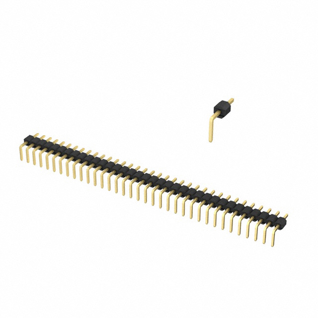 CONN HEADER R/A 35POS 2MM