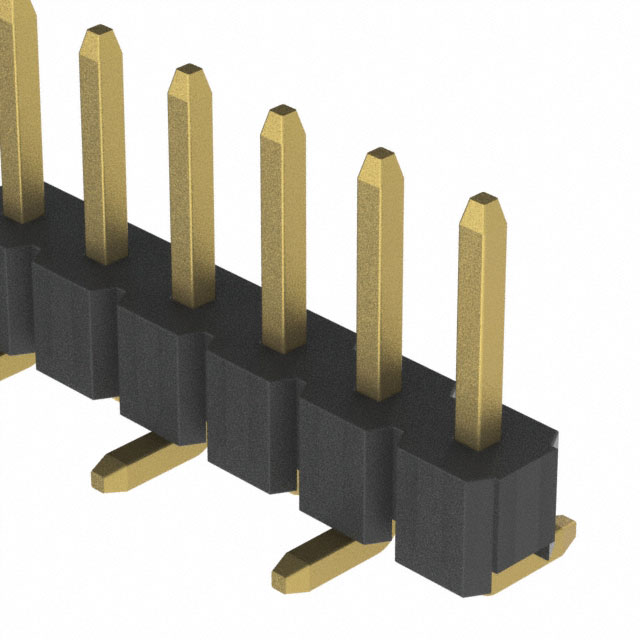 CONN HEADER SMD 18POS 2MM