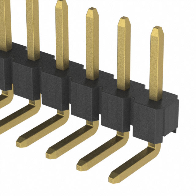 CONN HEADER R/A 16POS 2MM