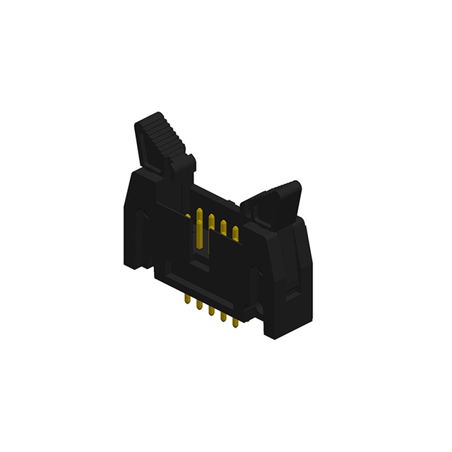 CONN HEADER VERT 10POS 2.54MM