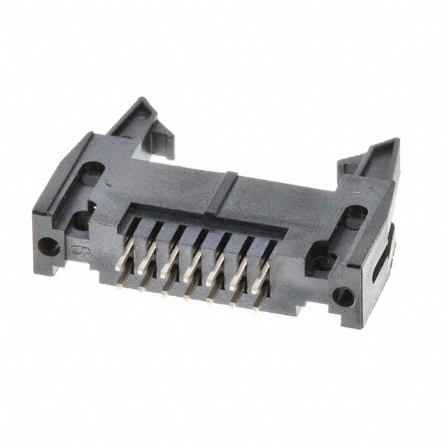 CONN HEADER VERT 14POS 2.54MM