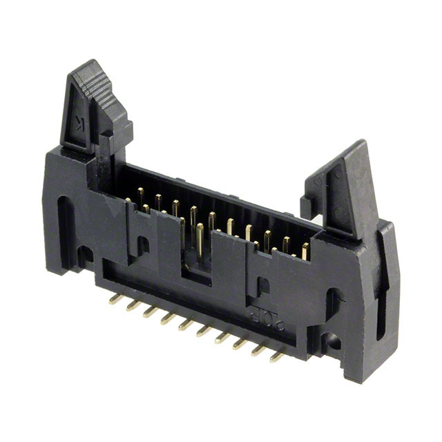 CONN HEADER SMD 20POS 2.54MM