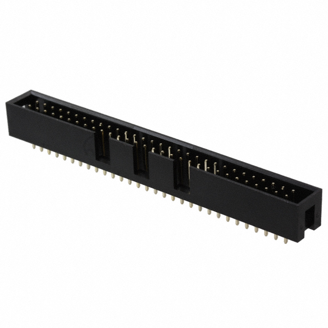 CONN HEADER VERT 60POS 2.54MM
