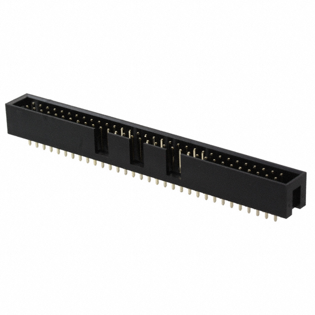 CONN HEADER VERT 64POS 2.54MM