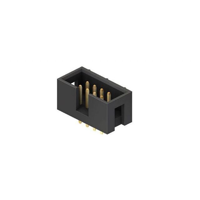 CONN HEADER VERT 8POS 2.54MM