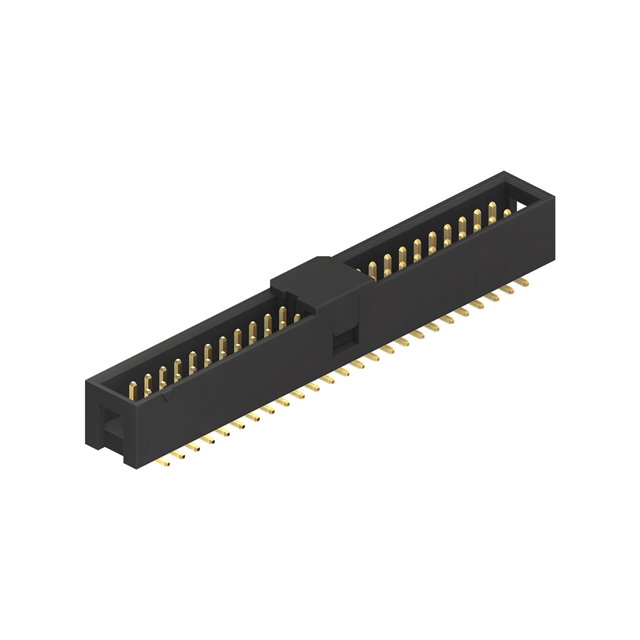IDC BOX HEADER, 0.100" (2.54MM),