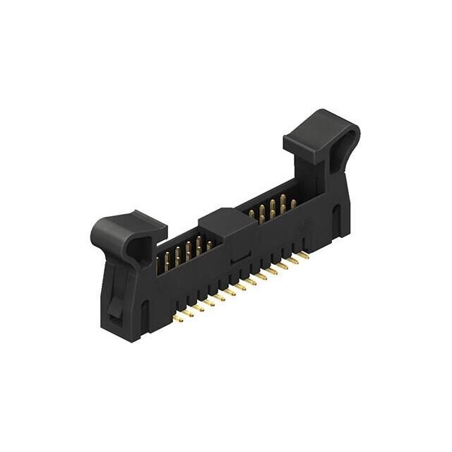 CONN HEADER SMD 26POS 2MM