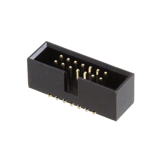 CONN HEADER SMD 14POS 1.27MM