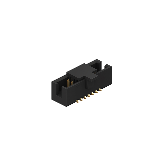 CONN HEADER SMD 14POS 1.27MM