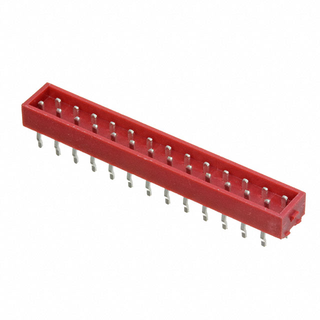 CONN HEADER VERT 26POS 2.54MM