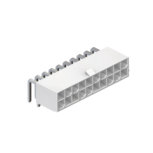 CONN HEADER R/A 20POS DUAL 94V-0