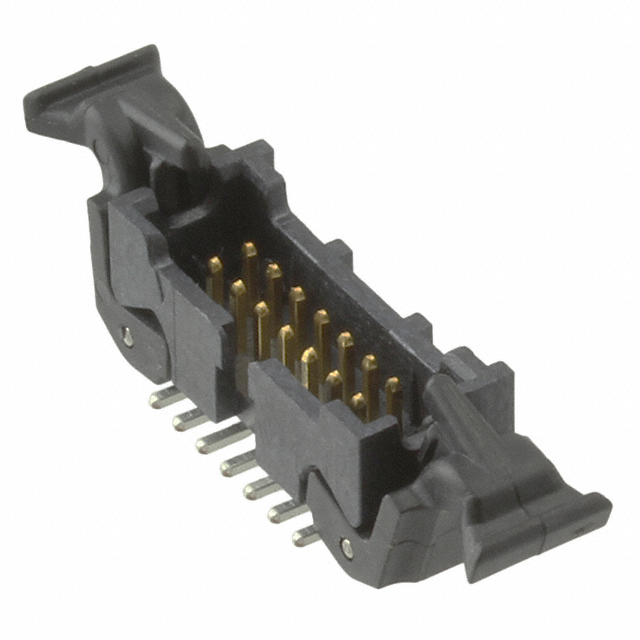 CONN HEADER SMD 14POS 1.27MM