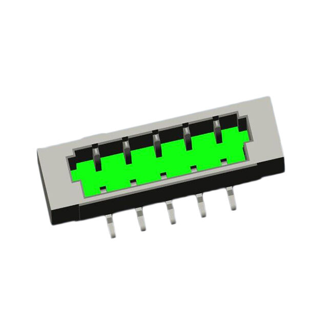 3 POS, 0.8 MM PITCH WTB IDC MALE