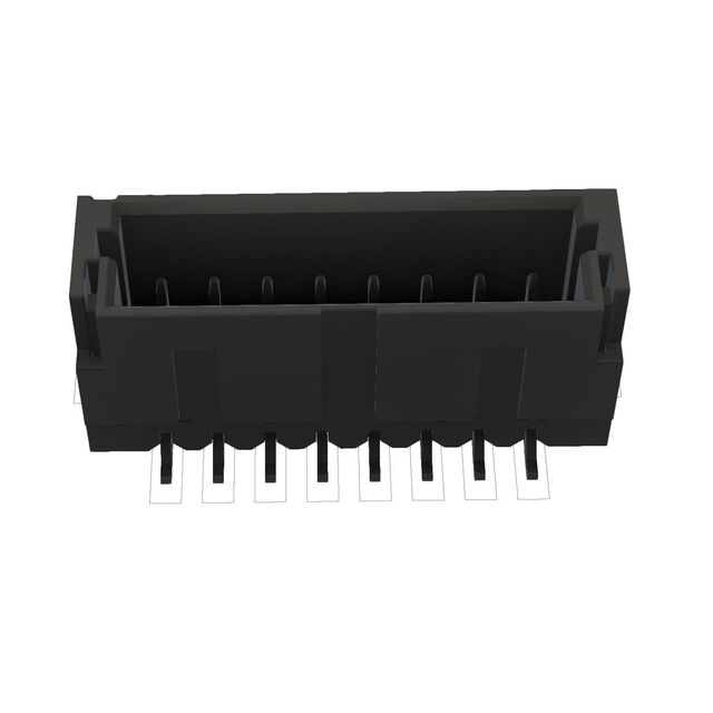 8P, 1.0 MM PITCH WTB WAFER CONN.
