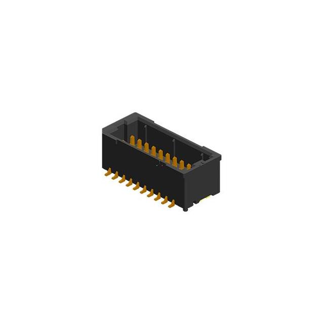 12PIN, 1.0MM WTB WAFER CONN., SM