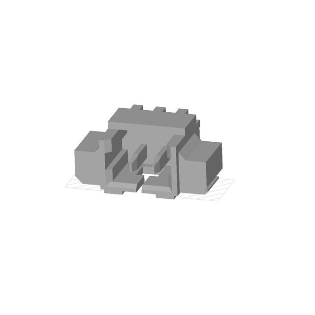 2 POS, 1.25 MM PITCH WTB WAFER C