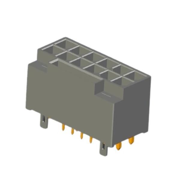 16P, 12VHPWR POWER CONN. T/H V/T