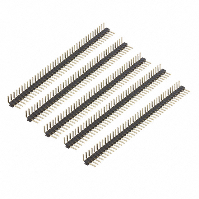 CONN HEADER T/H RA 40POS 2MM 5PC