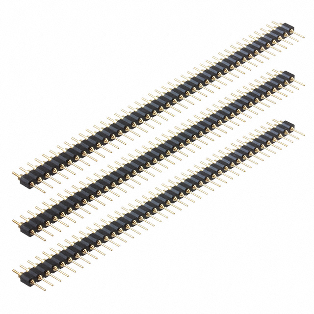 CONN HEADER VERT 40P 2.54MM 3PC