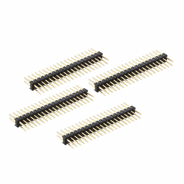 CON HEADER VERT 40P 2.54MM 1=4PC
