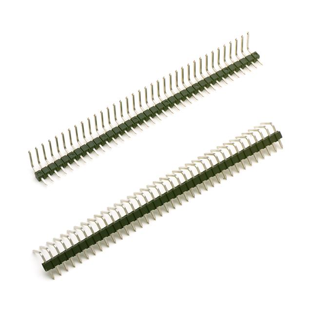 CONN HEADER R/A 11POS 2.54MM
