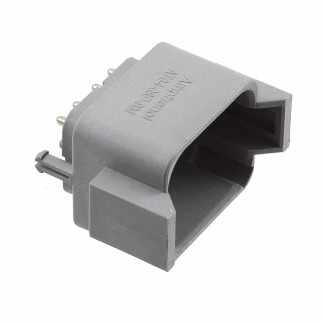 CONN HEADER VERT 8POS