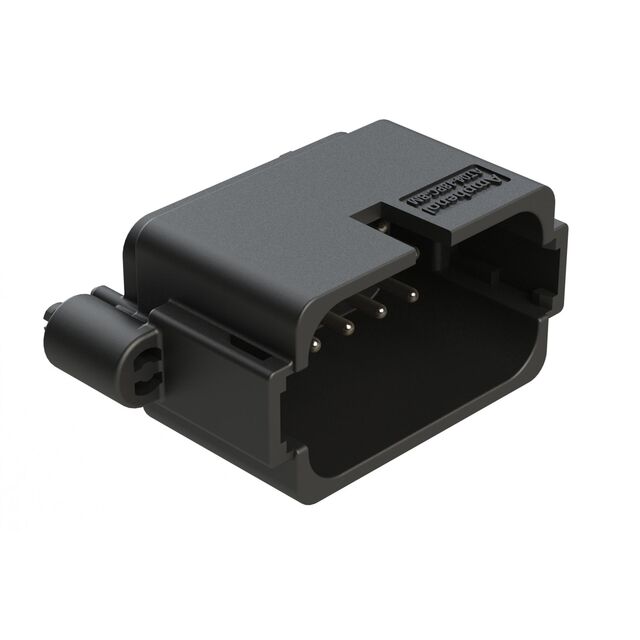 18 POSITION PCB BOARD MOUNT RECE