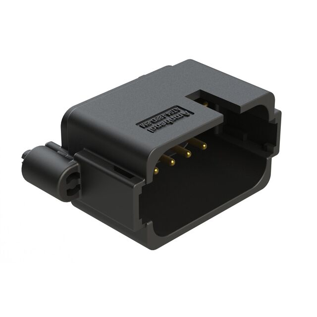 18 POSITION PCB BOARD MOUNT RECE