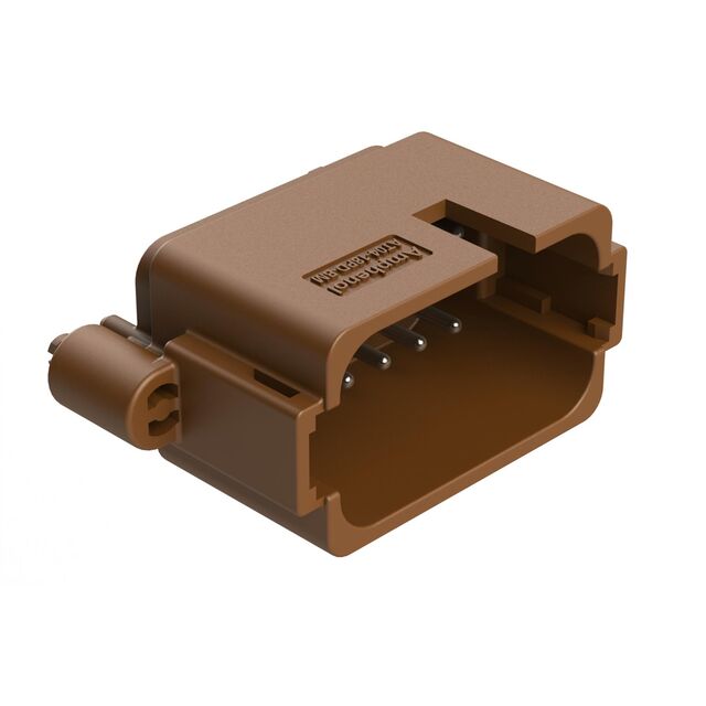 18 POSITION PCB BOARD MOUNT RECE