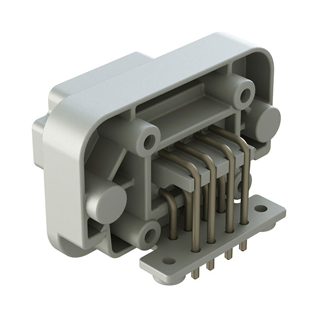 CONN HEADER R/A 8POS