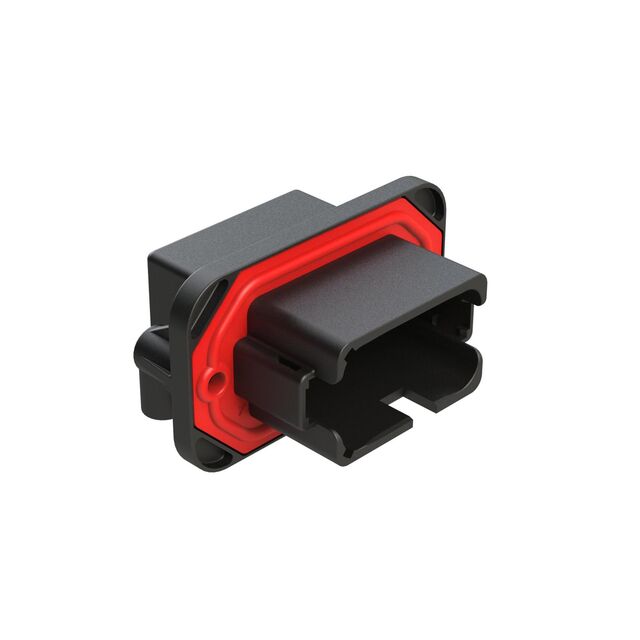 12 POSITION 90 FLANGE MOUNT PCB
