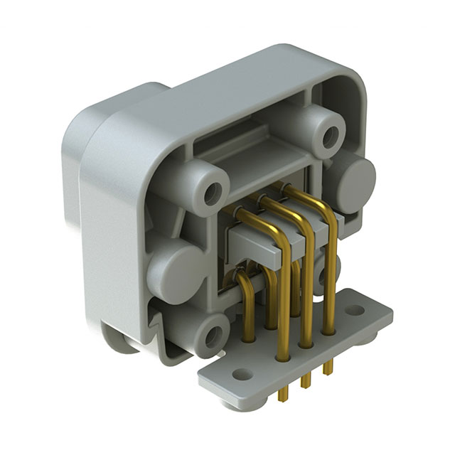CONN HEADER R/A 6POS