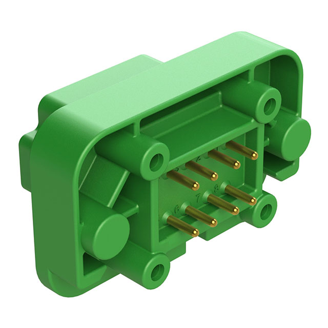 CONN HEADER VERT 8POS