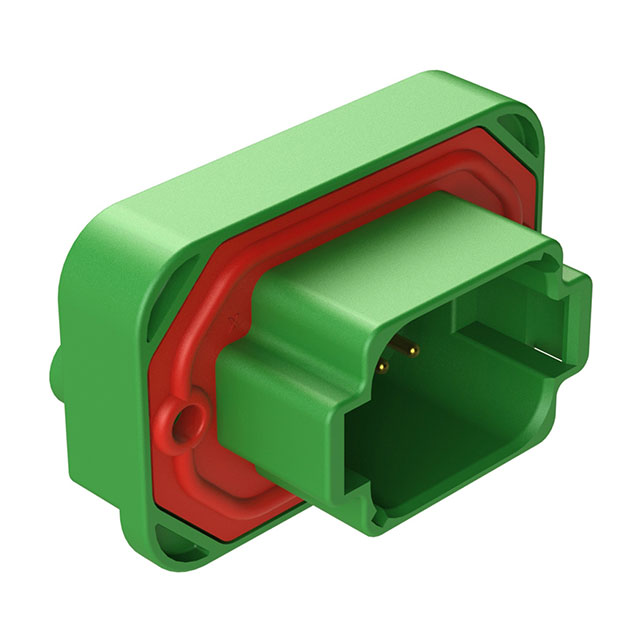 CONN HEADER VERT 8POS