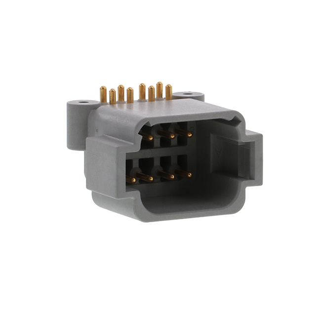 BOARD MOUNT HEADER, RIGHT ANGLE,