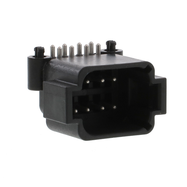 BOARD MOUNT HEADER, RIGHT ANGLE,