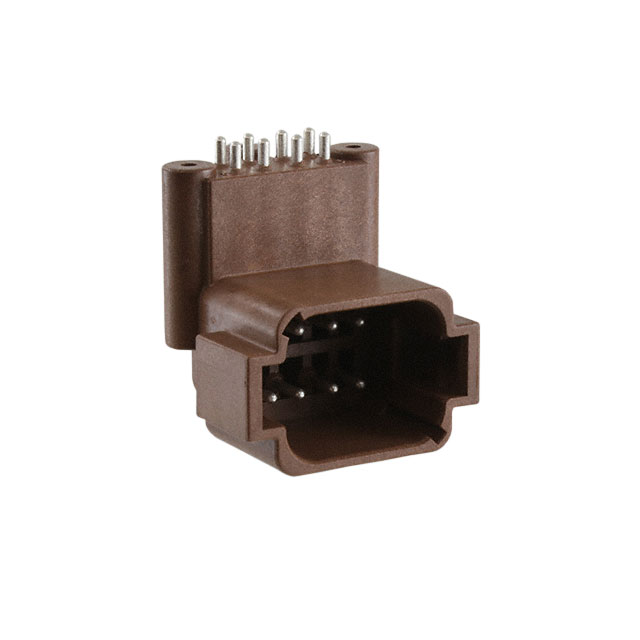 BOARD MOUNT HEADER, RIGHT ANGLE,