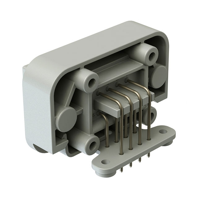 CONN HEADER R/A 8POS